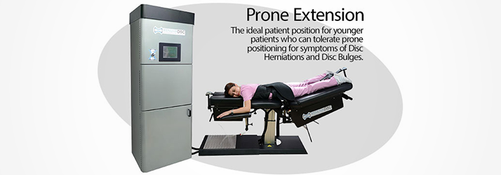 Chiropractic Glendale CA RenuvaDisc Decompression Machine